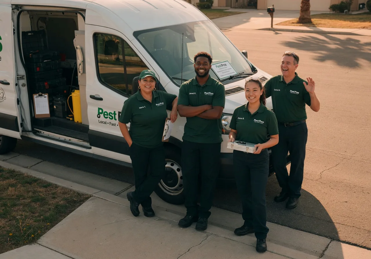 Pest Control company in Lenox, IA
